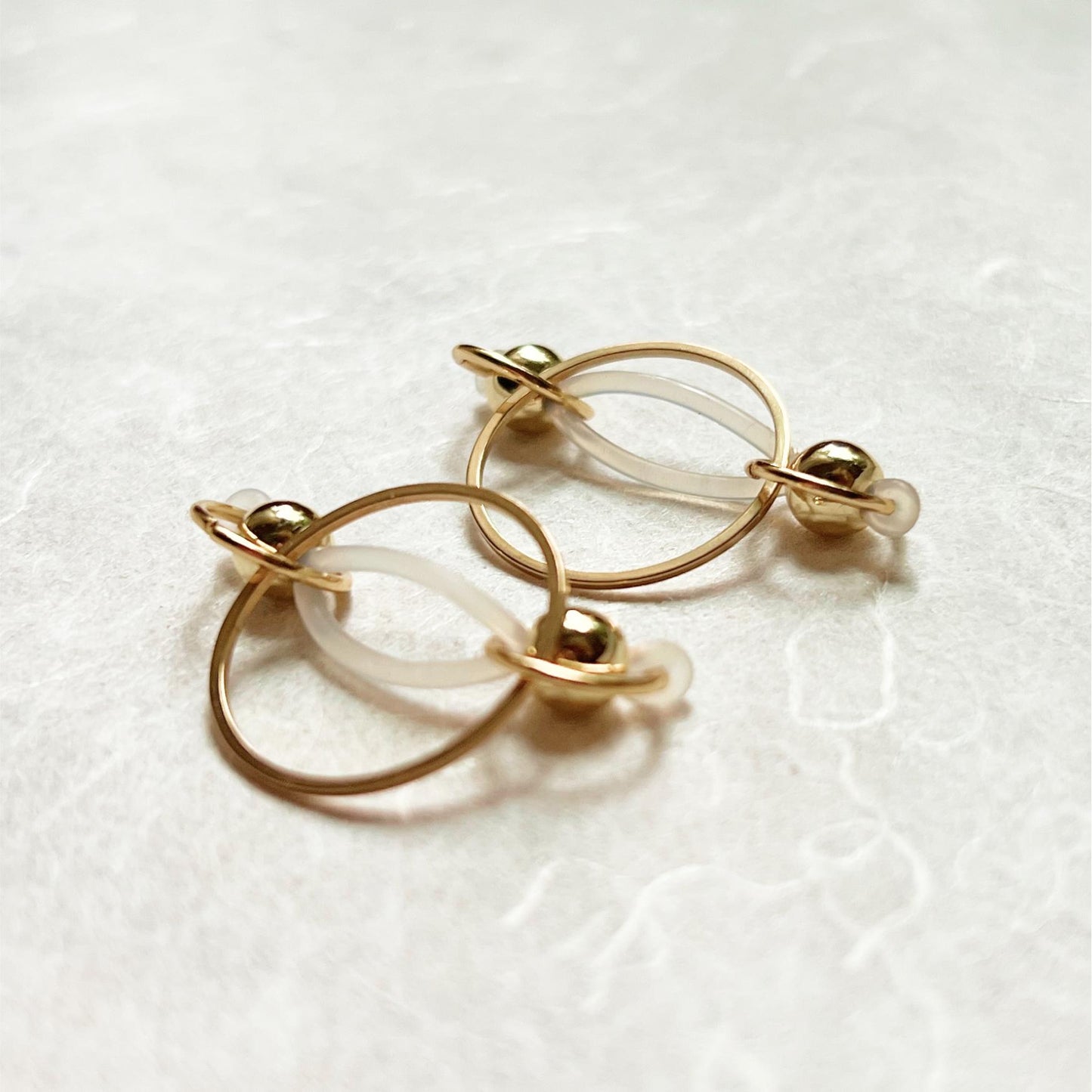 Boho Nipple Ring - Barbell Fake Nipple Piercing / Nipple Jewelry Non Piercing