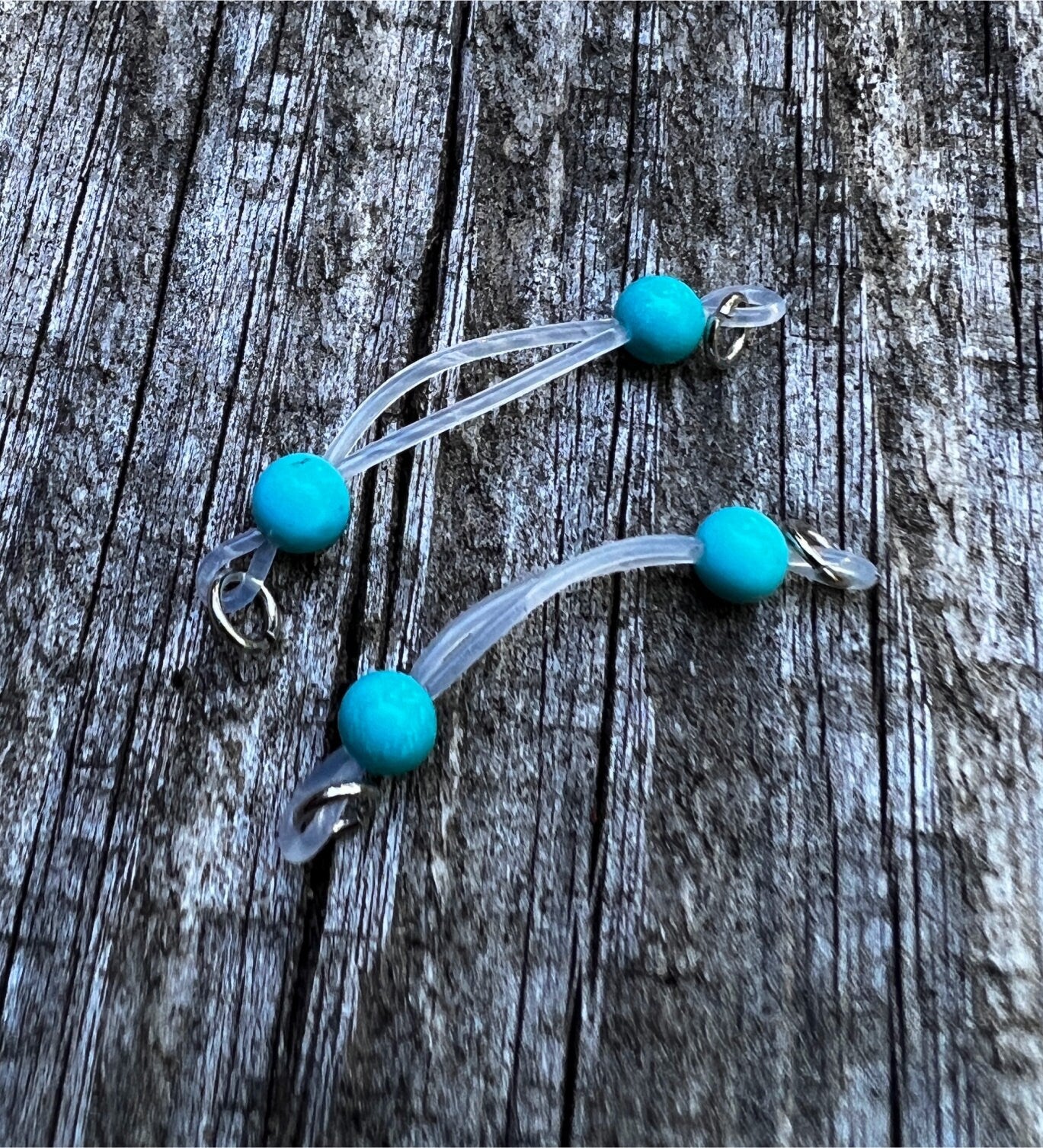Dainty Gemstones - Minimalist Barbell Nipple Rings / Faux Nipple Piercing