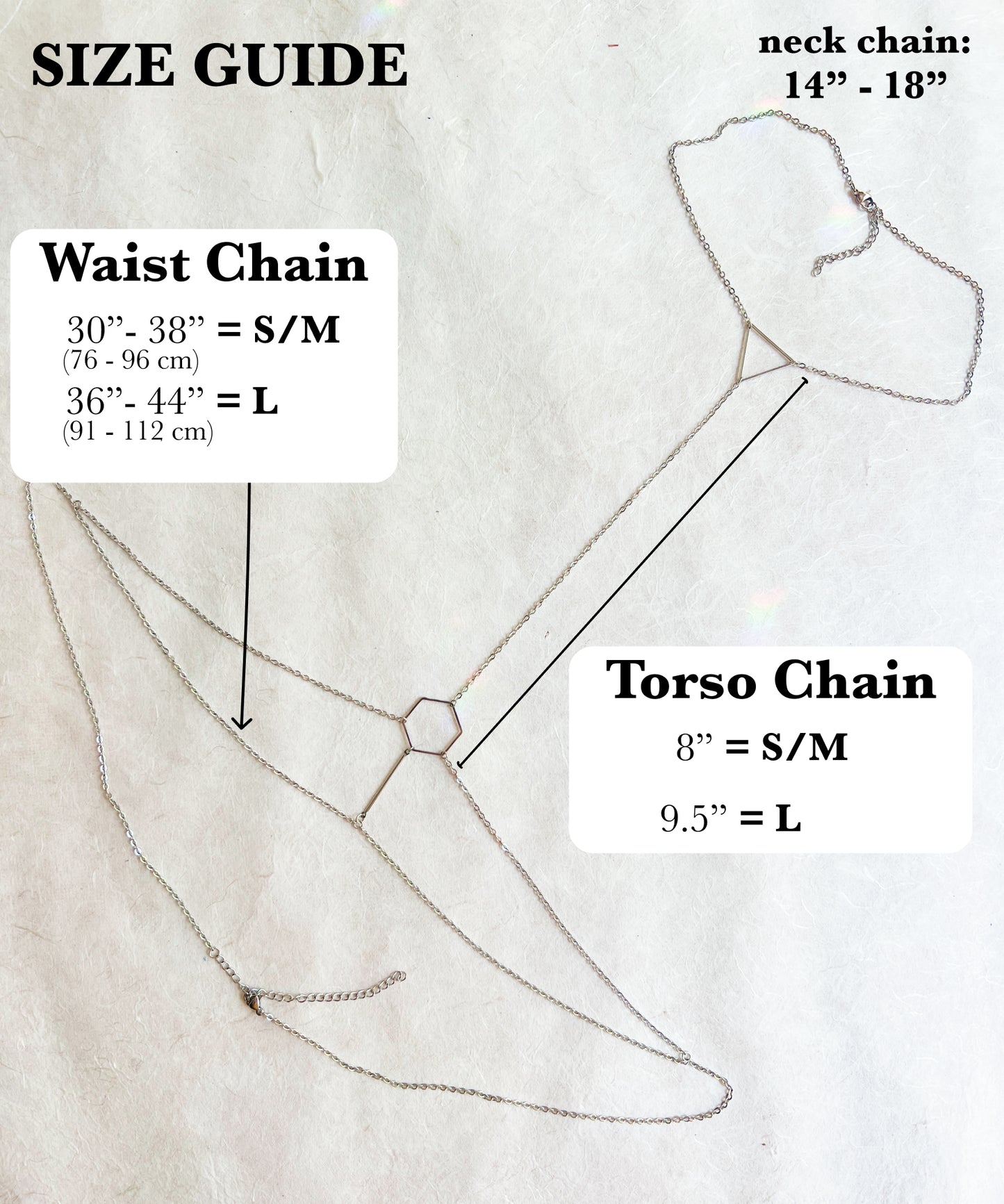 Boho Chain Bra / Geometric Body Chain Jewelry - Waterproof Bra Chain