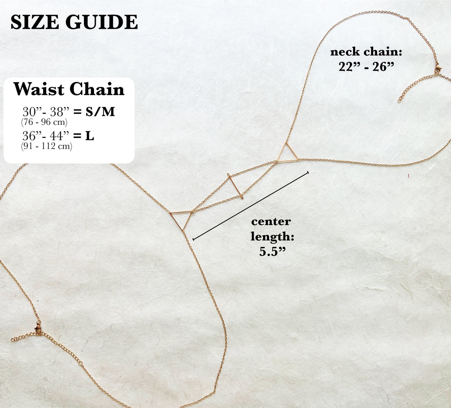 Triangle Chain Bra / Boho Body Chain Jewelry - Waterproof Bra Chain