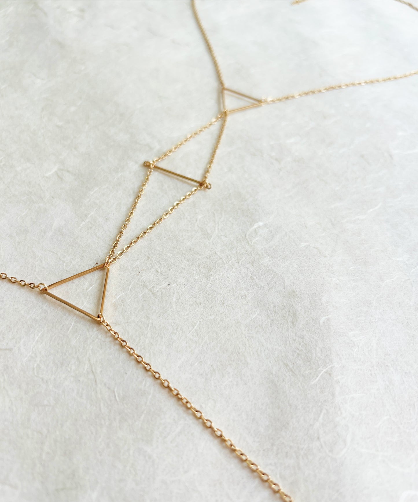 Triangle Chain Bra / Boho Body Chain Jewelry - Waterproof Bra Chain