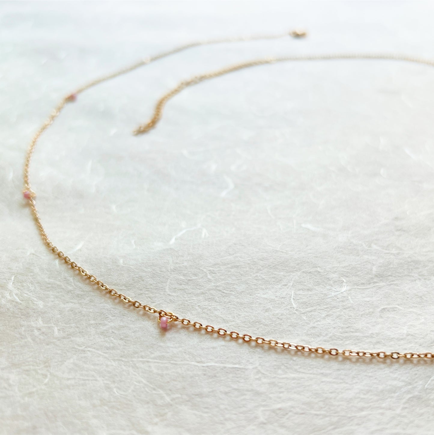 Dainty Beaded Belly Chain / Boho Waist Chain Jewelry - Waterproof Body Chain