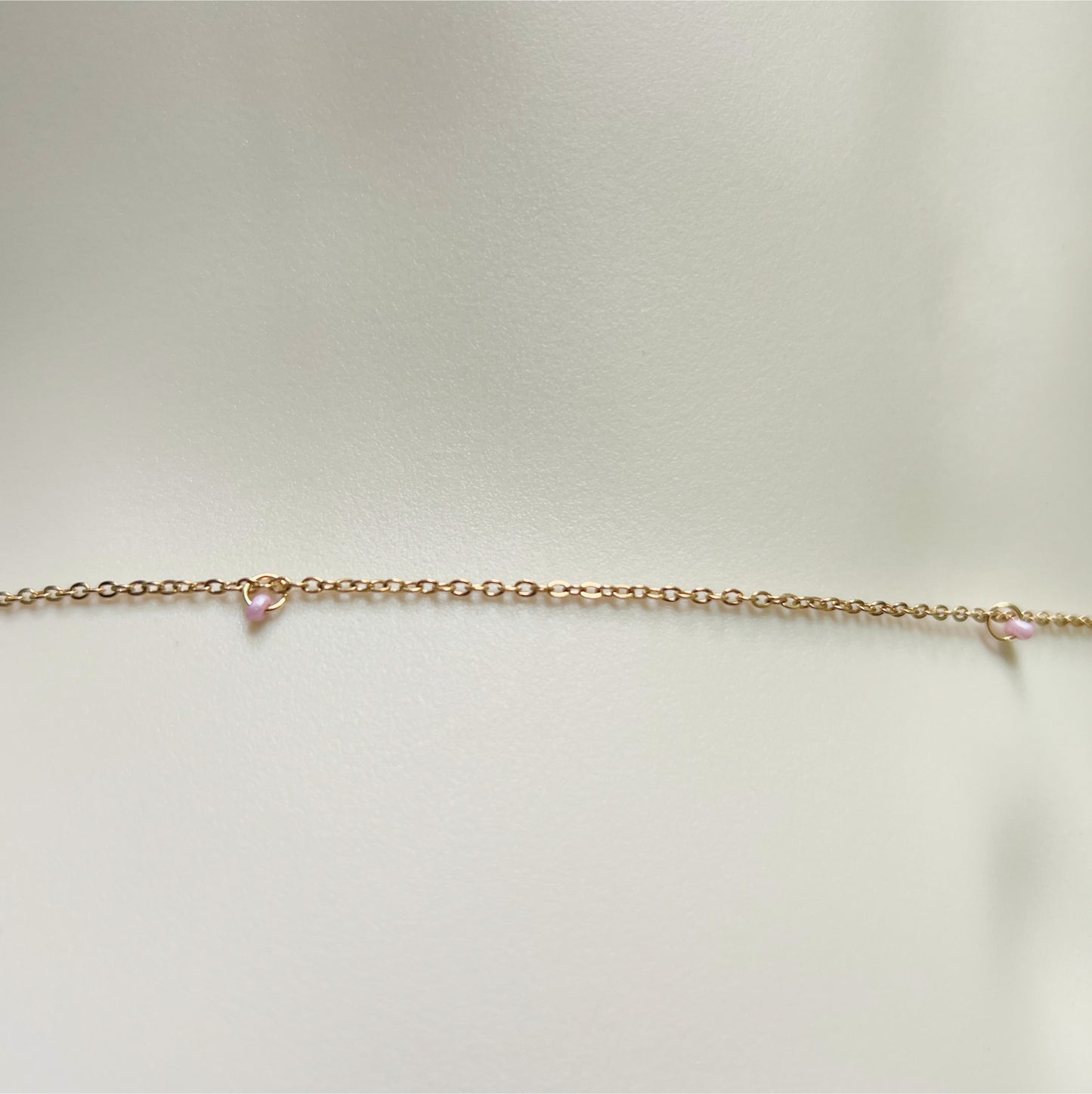Dainty Beaded Belly Chain / Boho Waist Chain Jewelry - Waterproof Body Chain
