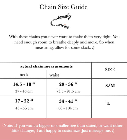 Choker Breast Harness - Faux Nipple Piercing to Body Chain Jewelry / Chain Bra