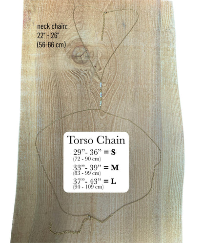 Sparkly Crystal Body Chain Jewelry - Waterproof Bra Chain / Breast Harness