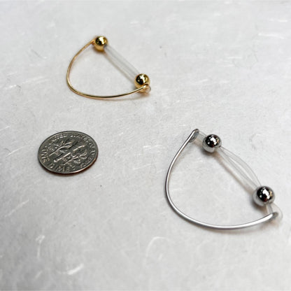 Wired Nipple Shield Piercing - Non Piercing Nipple Rings / Faux Nipple Piercing