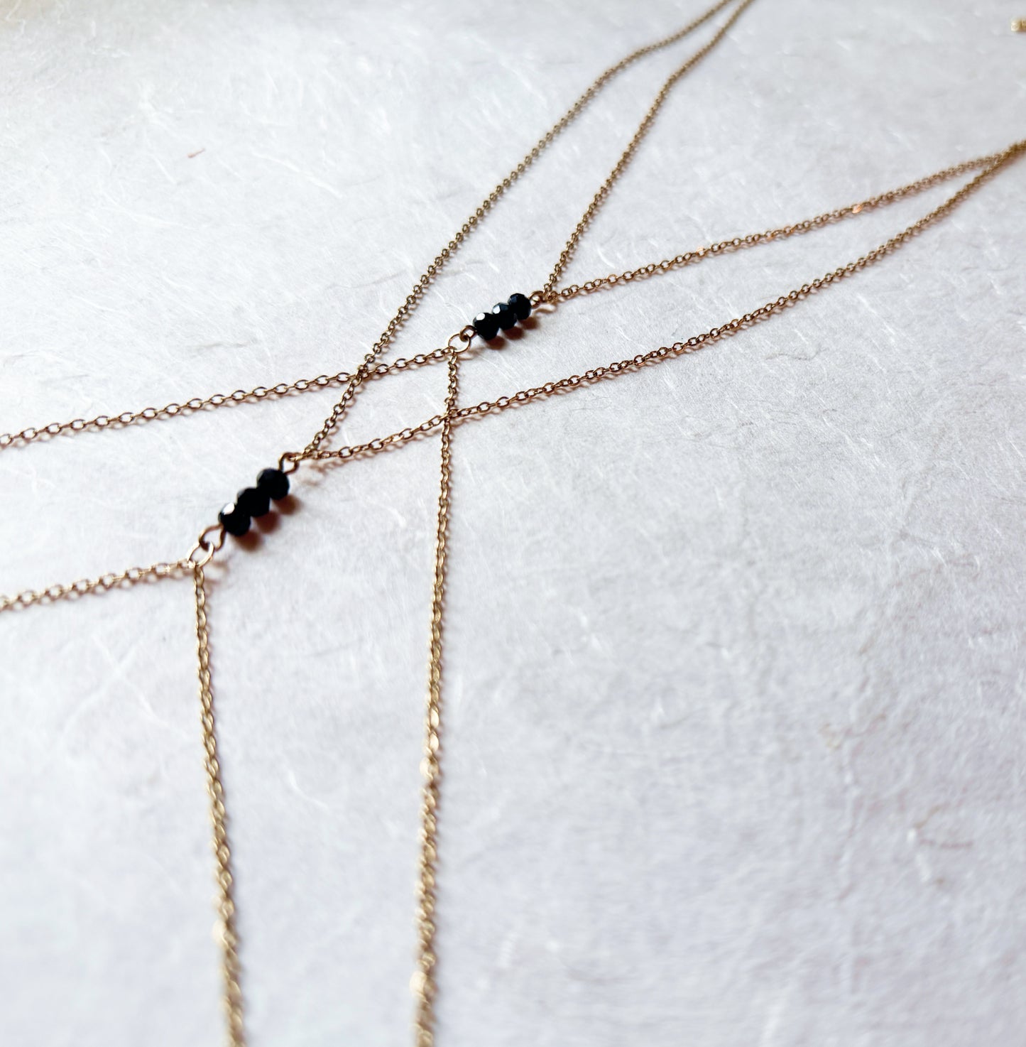 Cross Body Layered Chain Bra / Boho Body Chain Jewelry - Waterproof Bra Chain