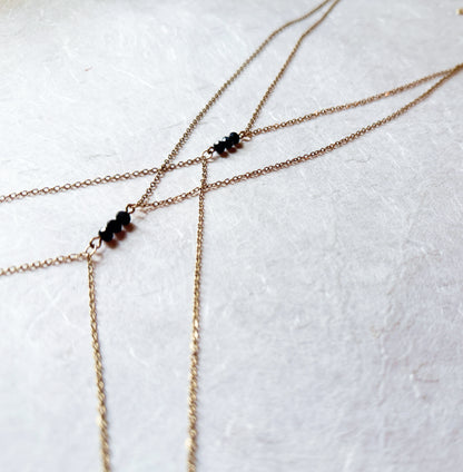 Cross Body Layered Chain Bra / Boho Body Chain Jewelry - Waterproof Bra Chain