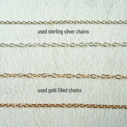 Gold Filled or Sterling Silver Necklace to Nipple Ring / Faux Nipple Piercing with Body Chain