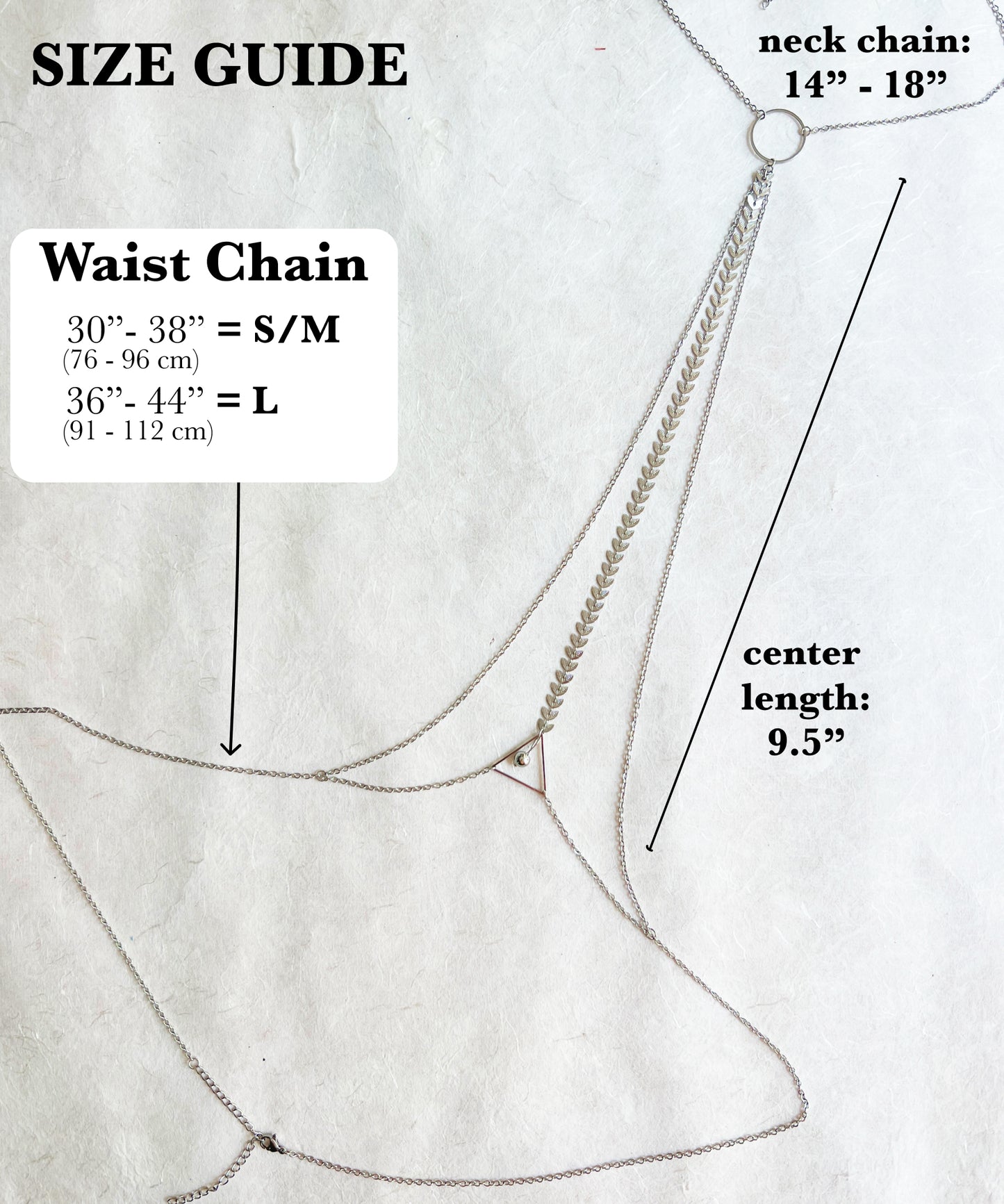 Mermaid Body Chain / Boho Chain Bra Jewelry - Waterproof Bra Chain