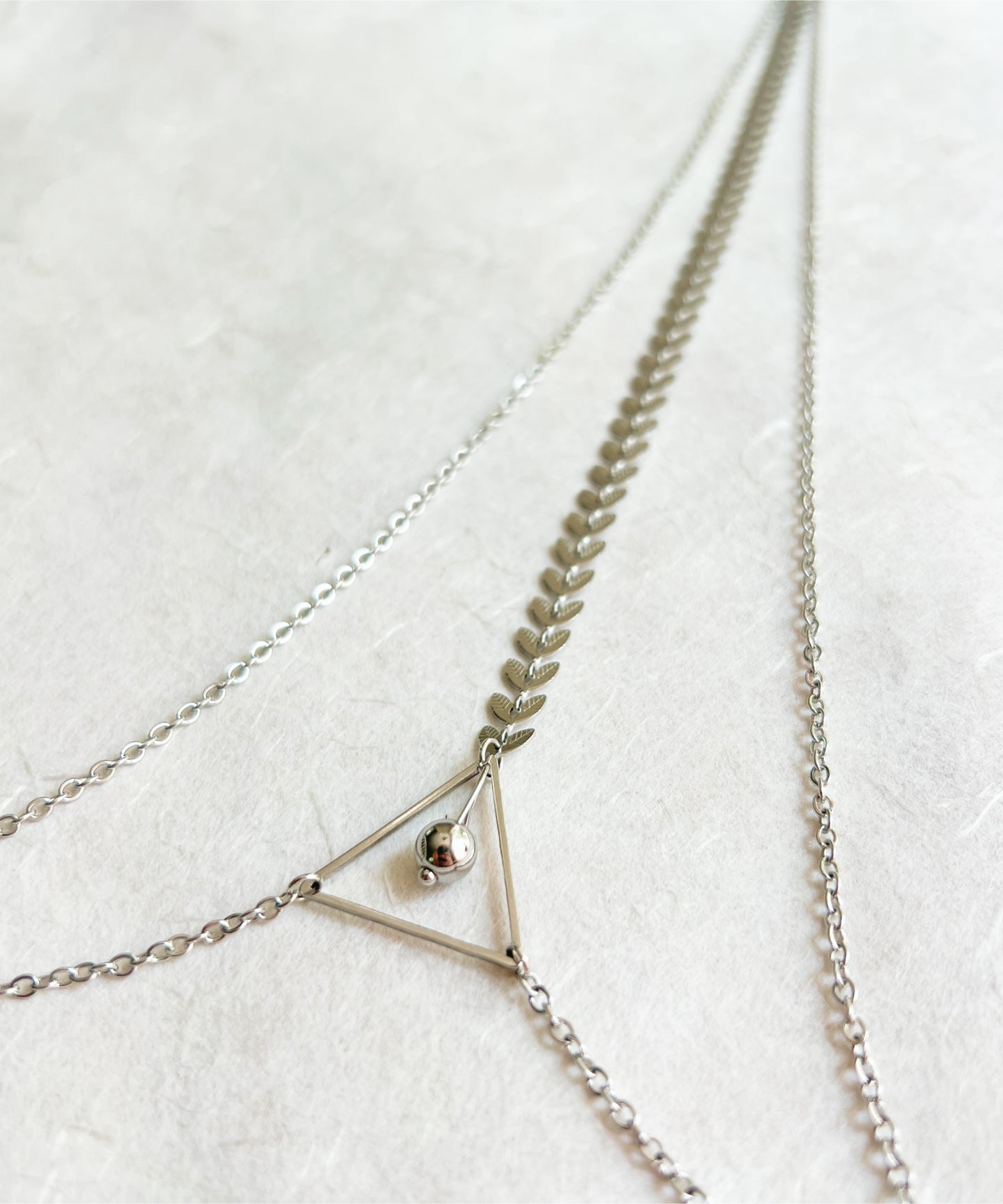 Mermaid Body Chain / Boho Chain Bra Jewelry - Waterproof Bra Chain