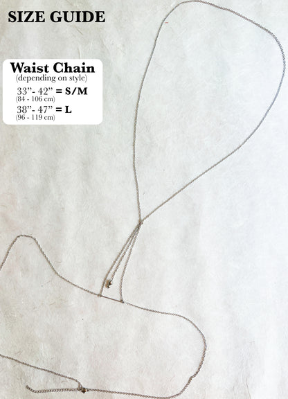 Adjustable Chain Bra / Boho Body Chain Jewelry - Waterproof Bra Chain