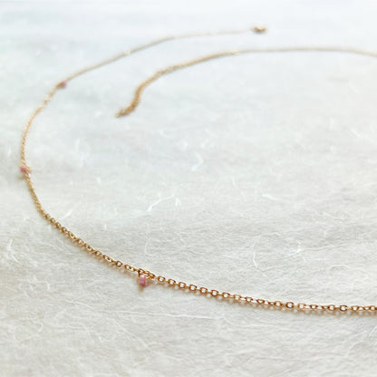 Dainty Beaded Belly Chain / Boho Waist Chain Jewelry - Waterproof Body Chain