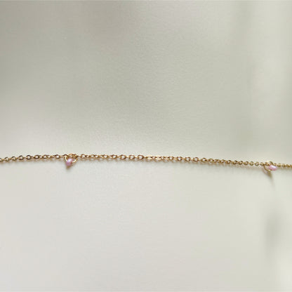 Dainty Beaded Belly Chain / Boho Waist Chain Jewelry - Waterproof Body Chain