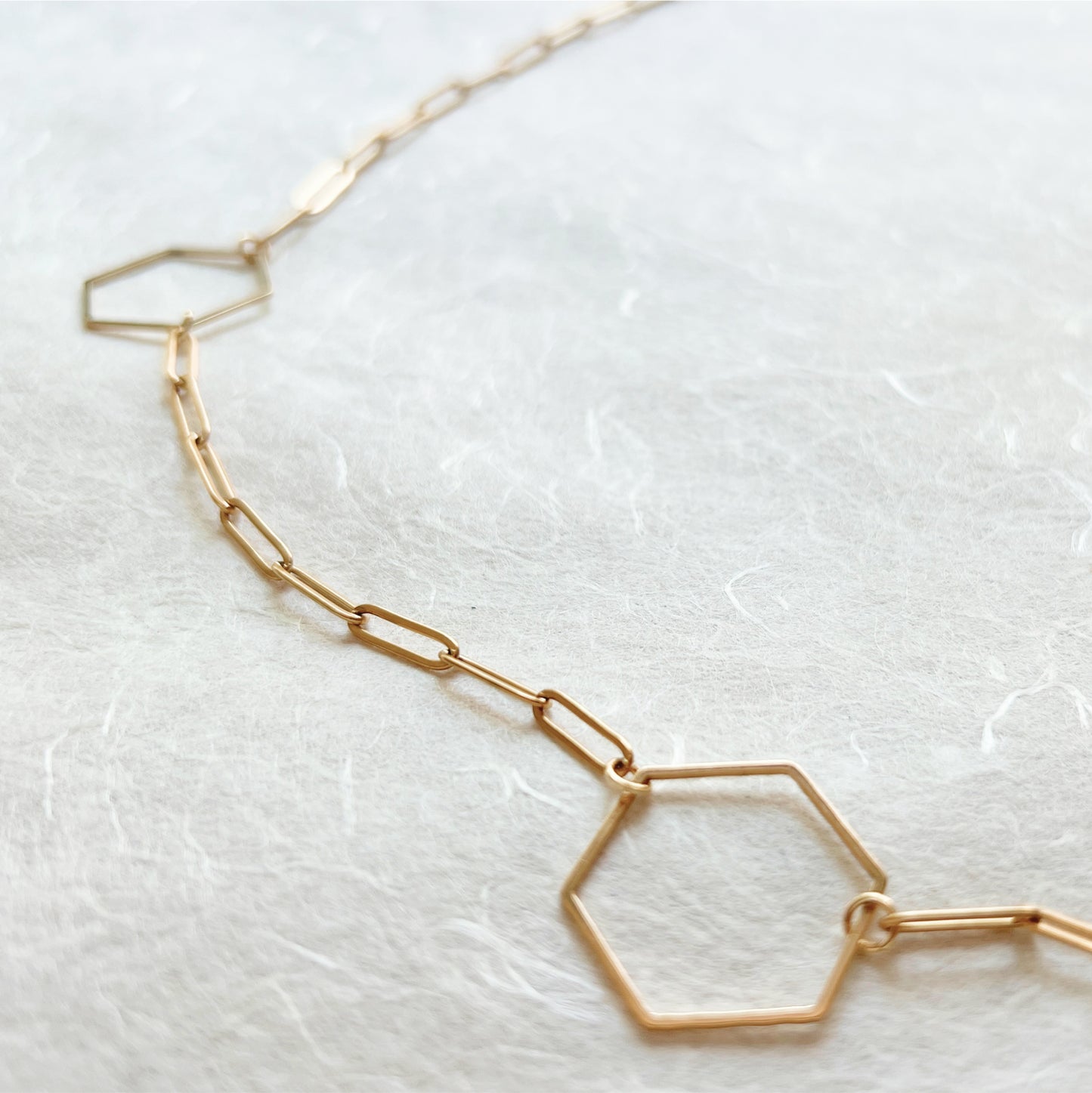 Paperclip & Polygons Belly Chain / Waist Chain Jewelry - Waterproof Body Chain