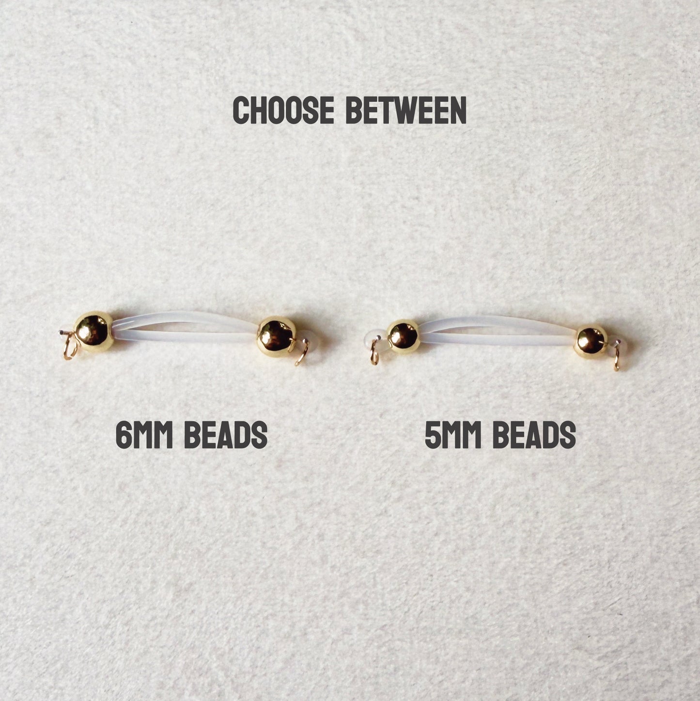 The Classic Gold Faux Nipple Piercing - Barbell Nipple Rings / Non Piercing Nipple Jewelry