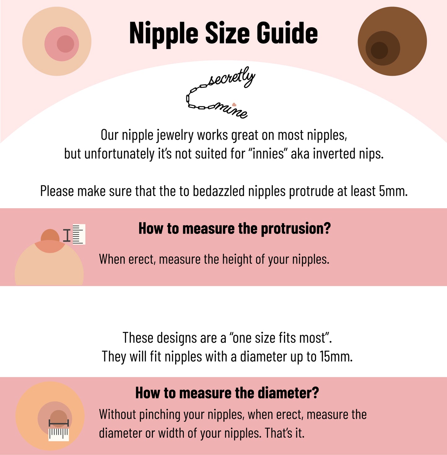 Faux Nipple Piercings with Peacock Hematite Barbells - Fake Nipple Rings / Non Piercing Nipple Jewelry