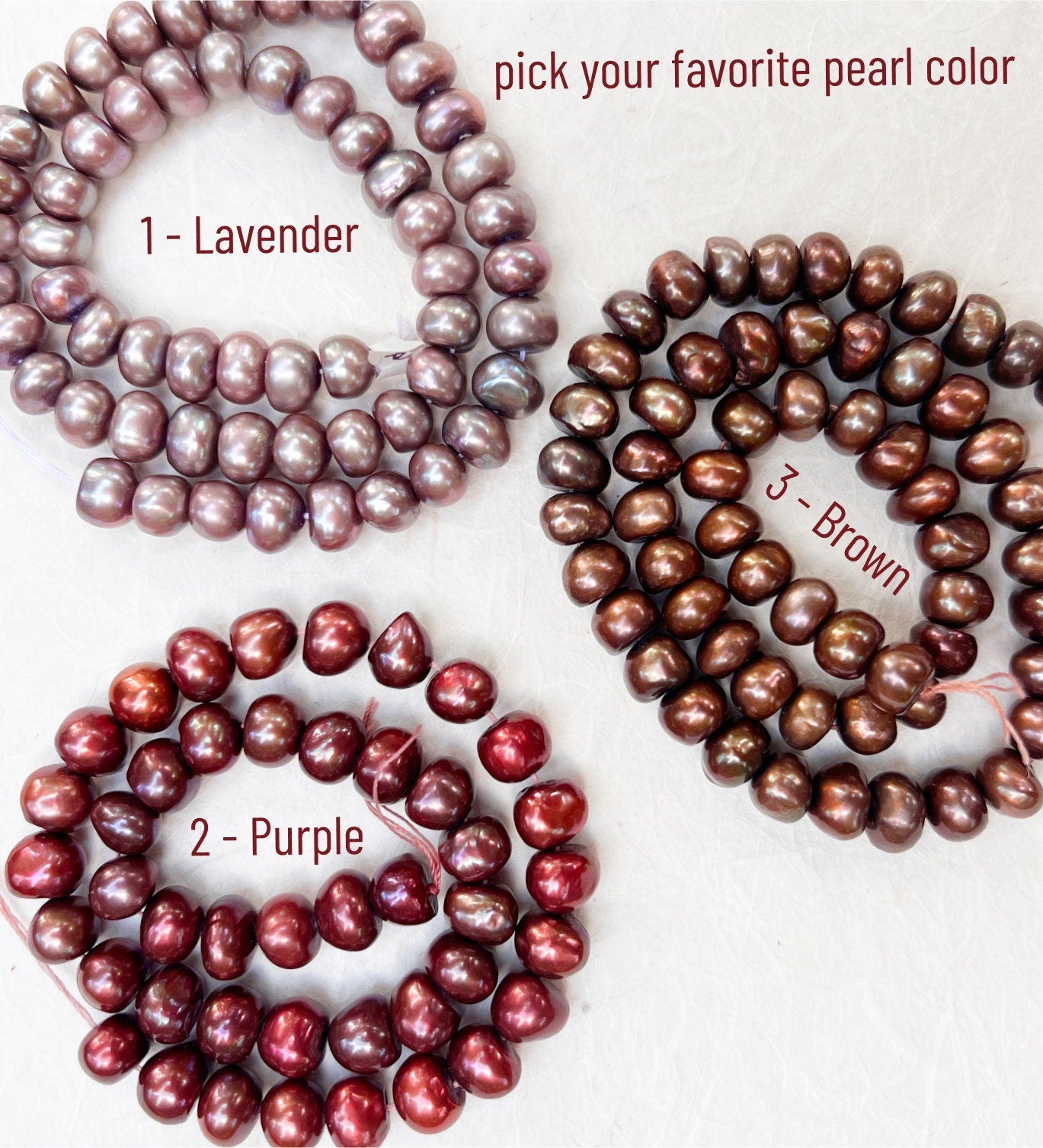 Real Purple Pearl Nipple Noose Dangle - Faux Nipple Piercing / Non Piercing Nipple Jewelry