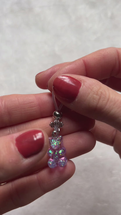 Gummy Bear Nipple Jewelry - Faux Nipple Piercing / Non Piercing Nipple Jewelry